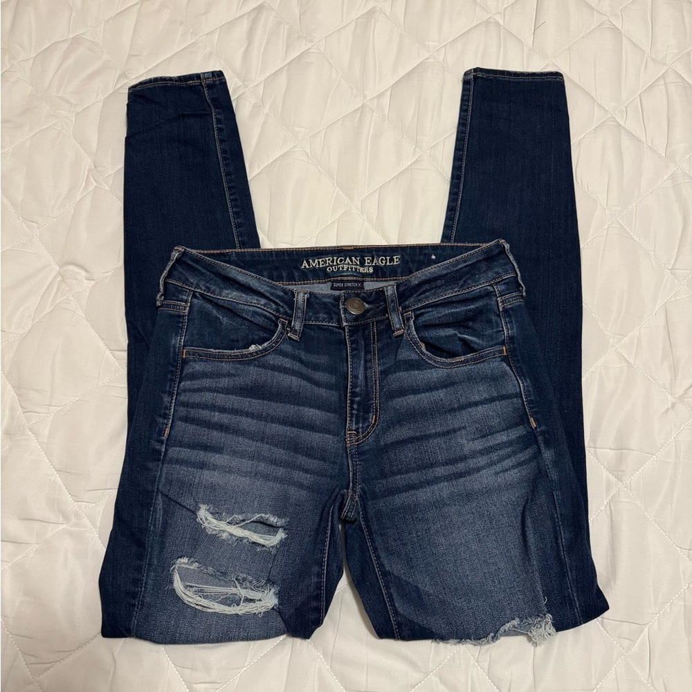 American Eagle Outfitters Super Stretch X Jegging - Picture 4 of 9